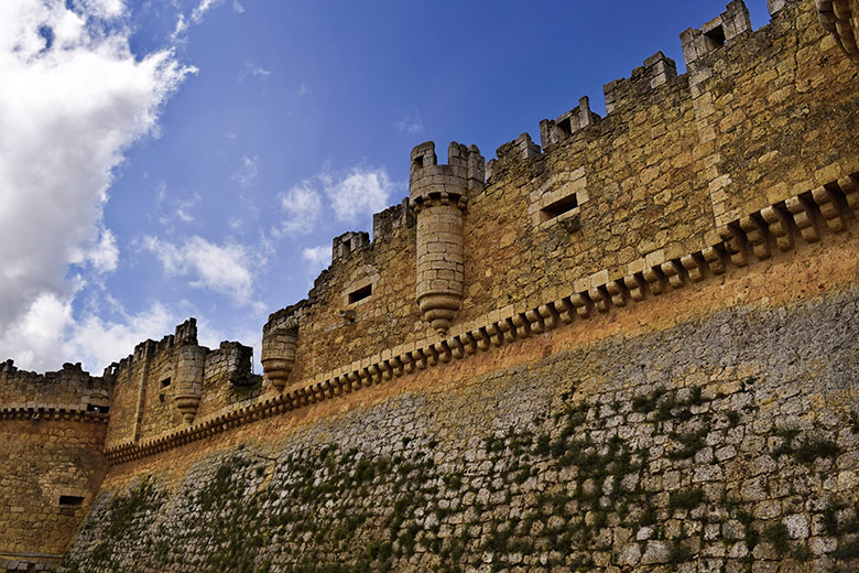 Castillo de Grajal de Campos